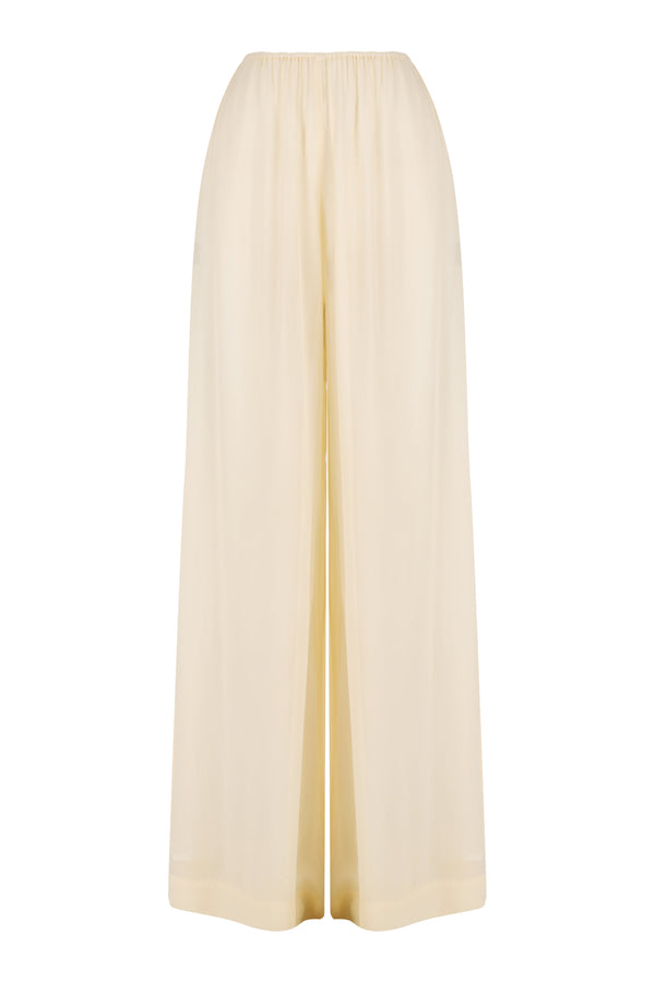 Sheer Relaxed Pant
