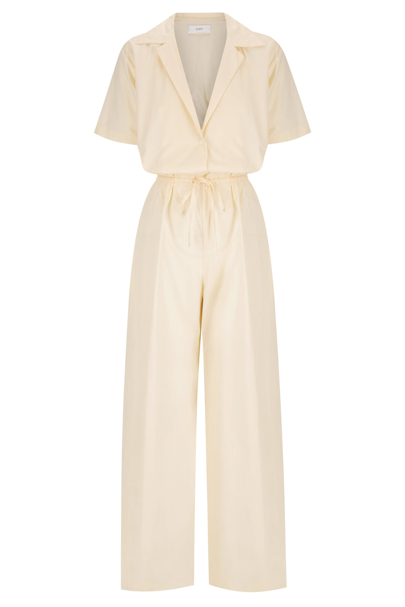 Shirt Style Jumpsuit