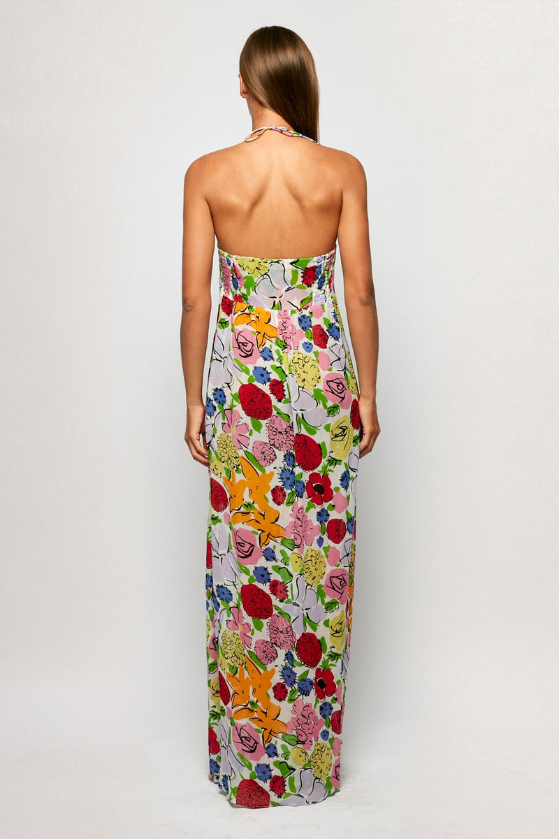 Halterneck Maxi Dress