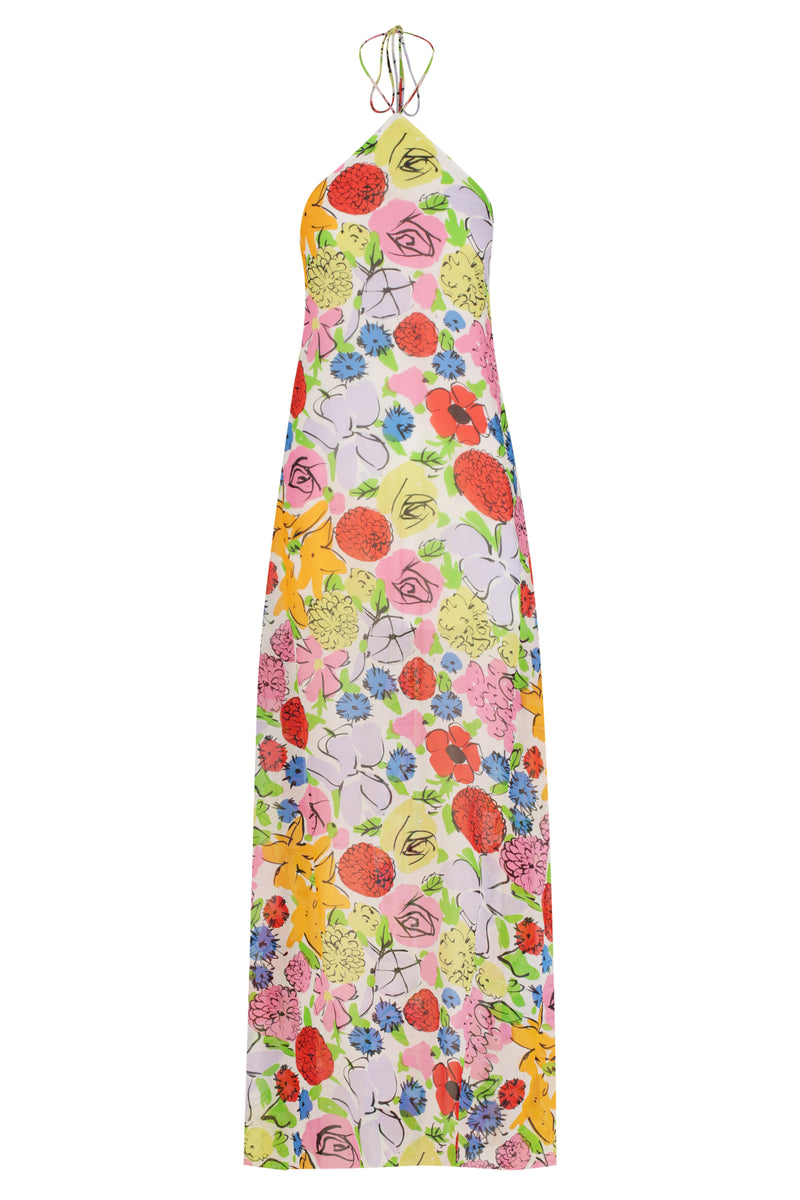 Halterneck Maxi Dress