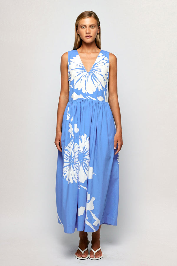 V Neck Midi