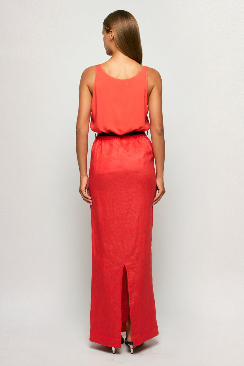 Scoop Tank | Pencil Skirt