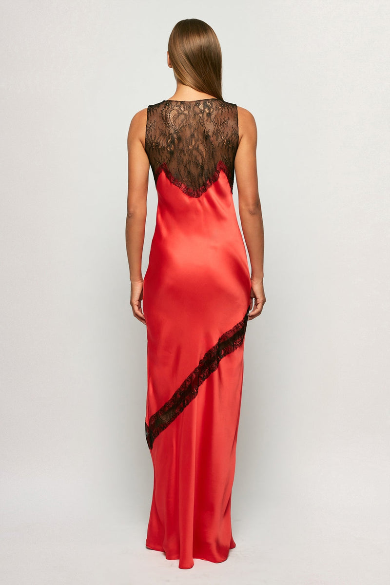 Lace Detailed Slip Maxi