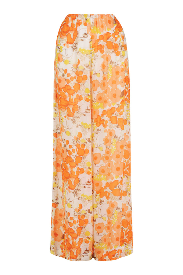Sheer Relaxed Pant