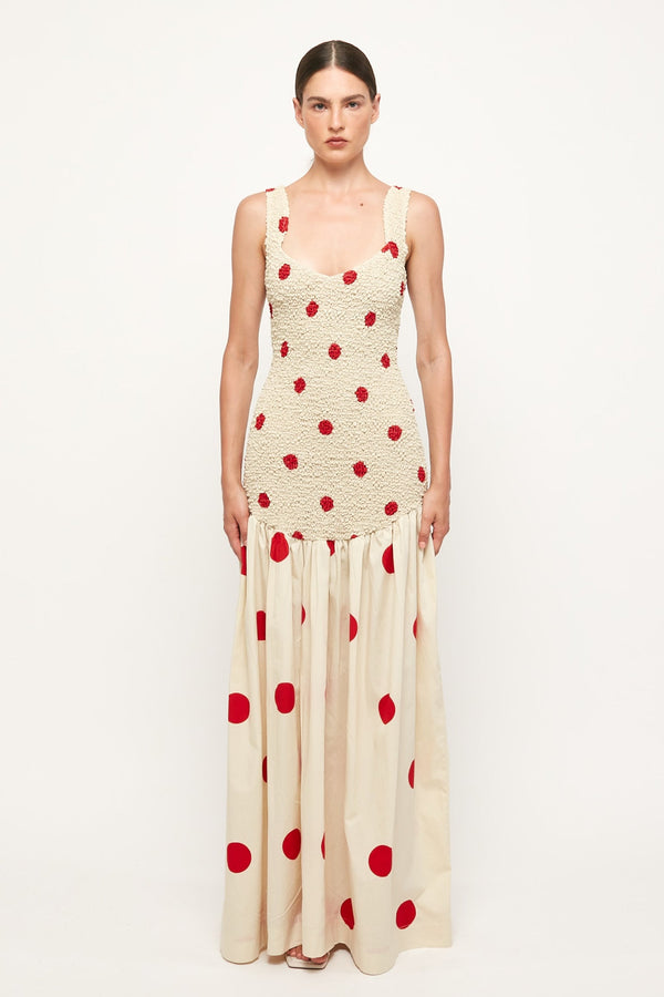 Mottled Body Maxi