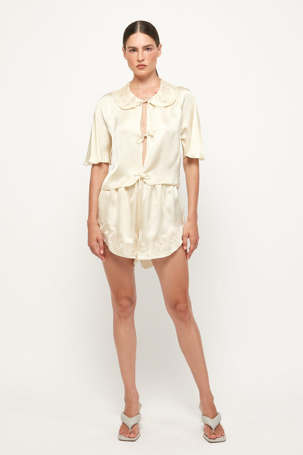 Embroidered Blouse | Embroidered Short