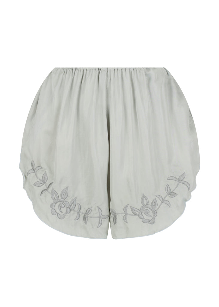 Embroidered Short