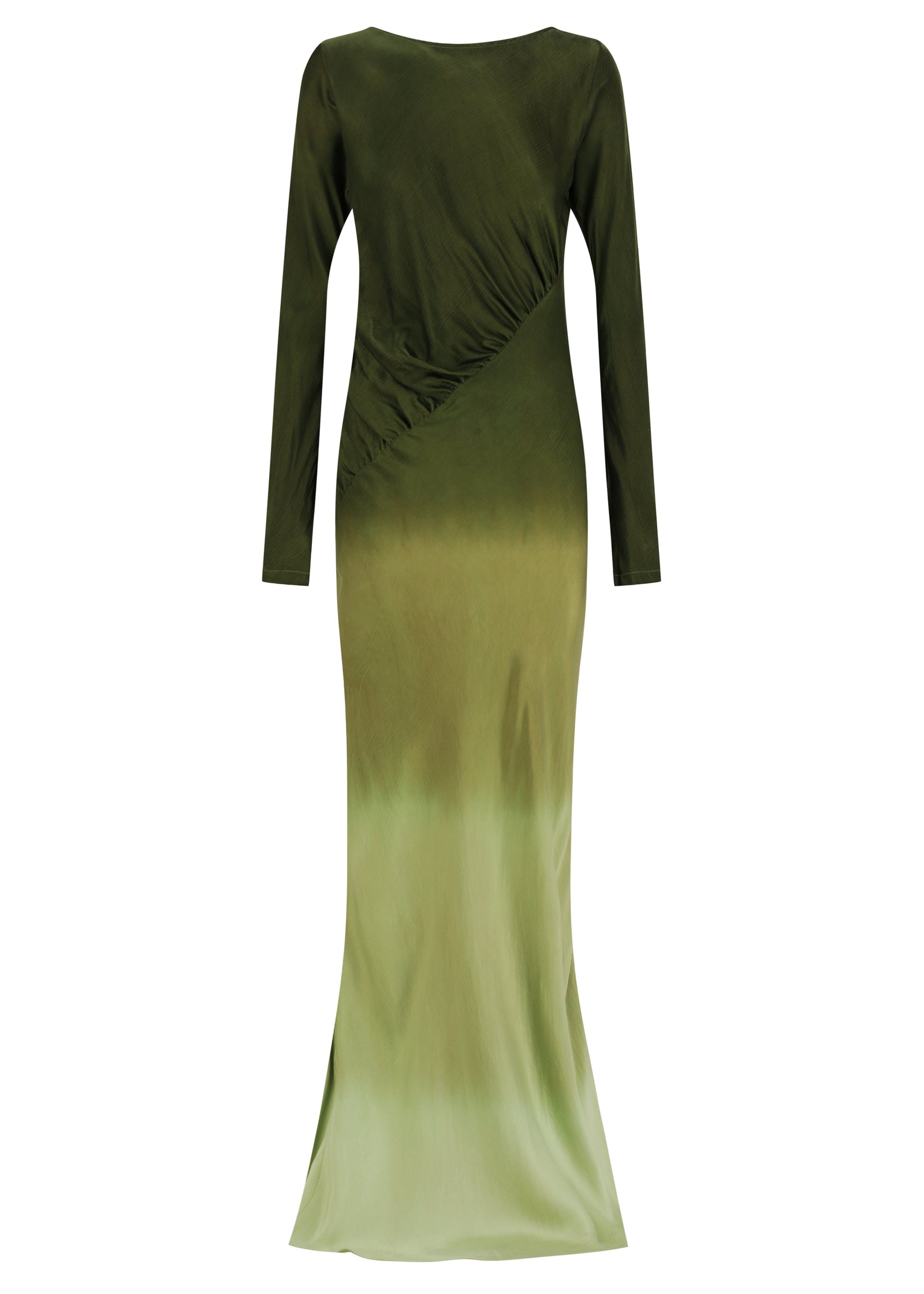 swf green dress WORN ONCE SWF Green Strapless Dress
