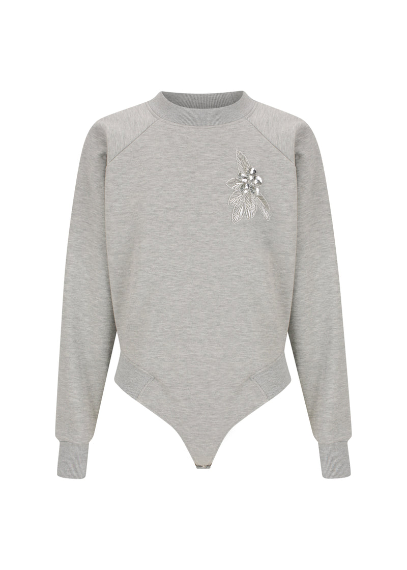 Relaxed Jersey Bodysuit | Tailored Trouser