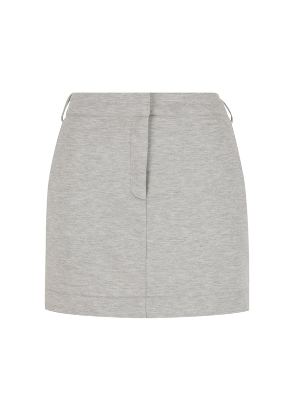 Jersey Mini Skirt