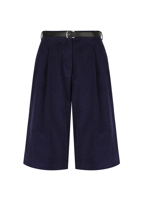 Corduroy Bermuda Shorts