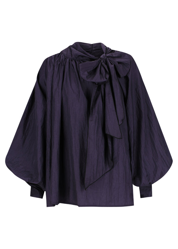 Parachute Bow Blouse