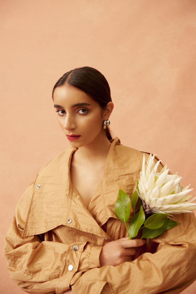 Parachute Trench Coat