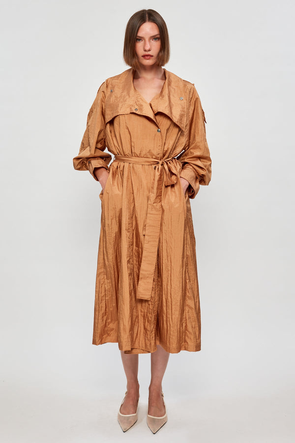 Parachute Trench Coat