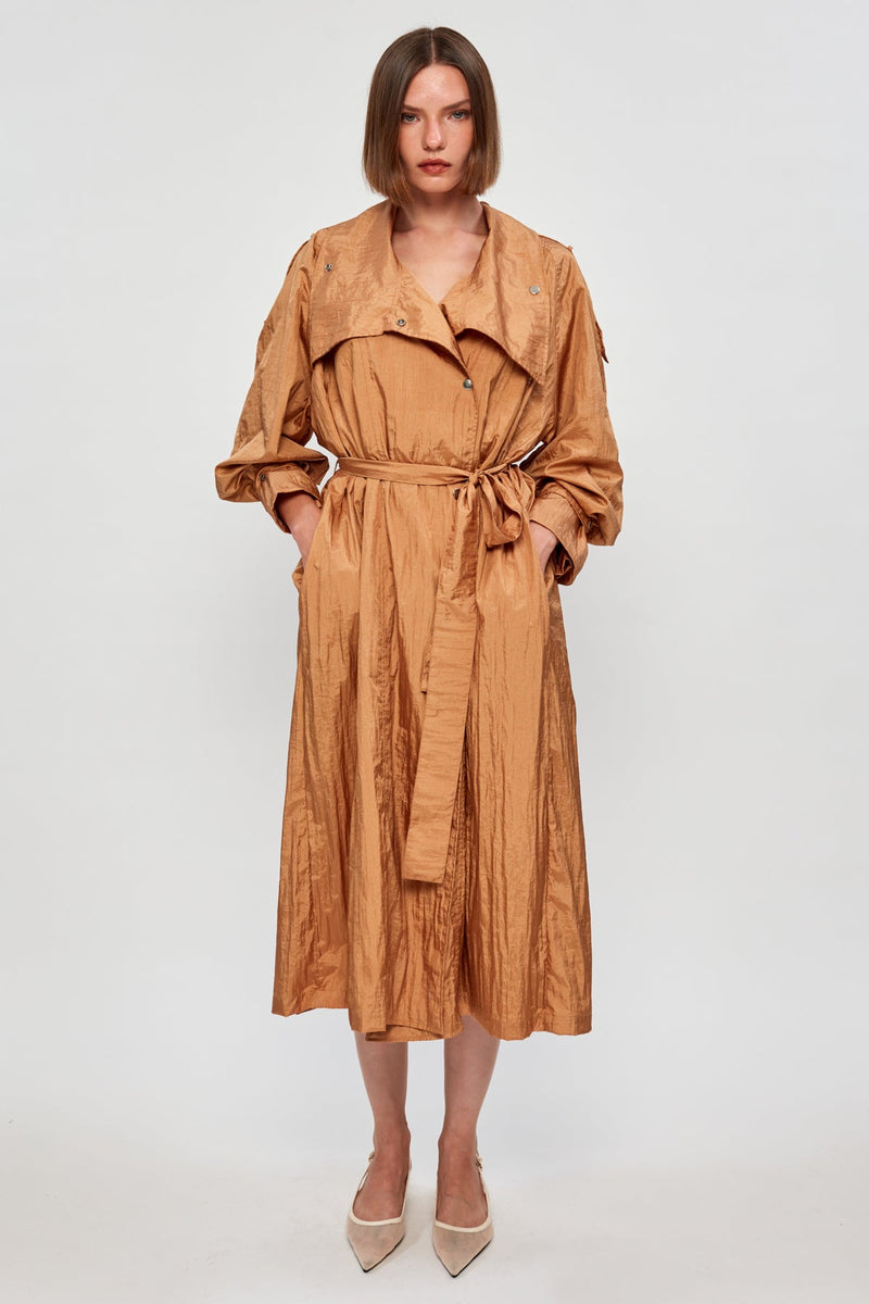 Parachute Trench Coat
