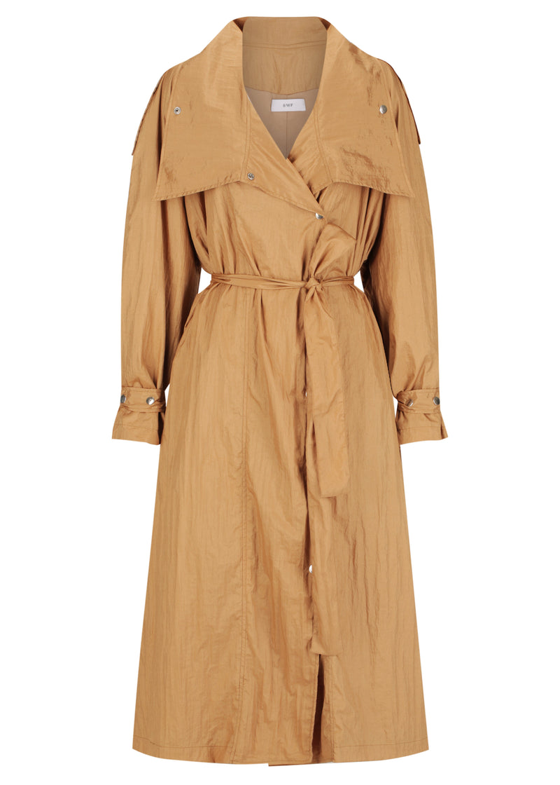 Parachute Trench Coat