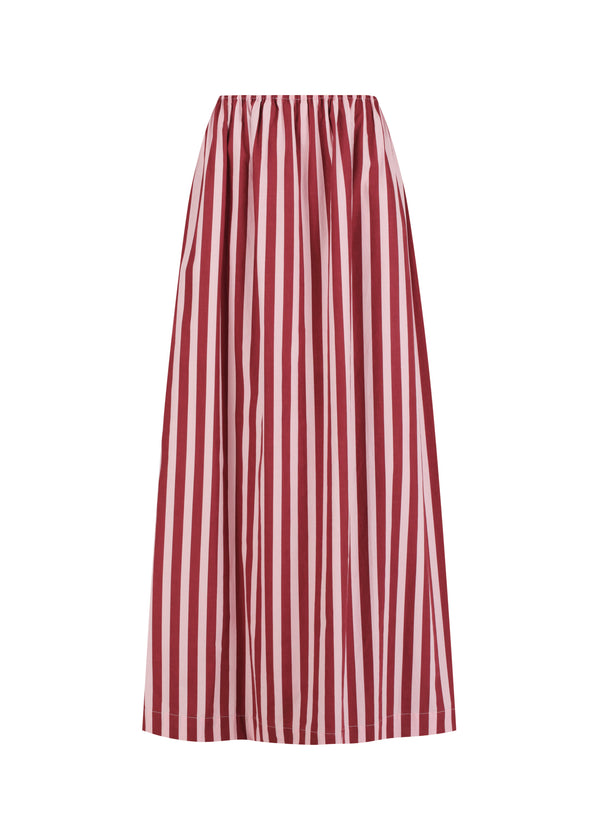 Relaxed Split Maxi Skirt
