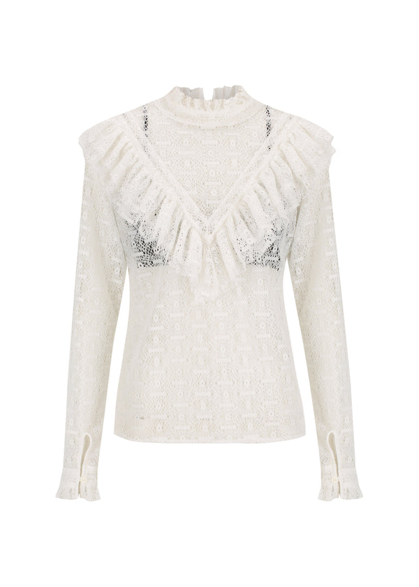 Victorian Lace Blouse