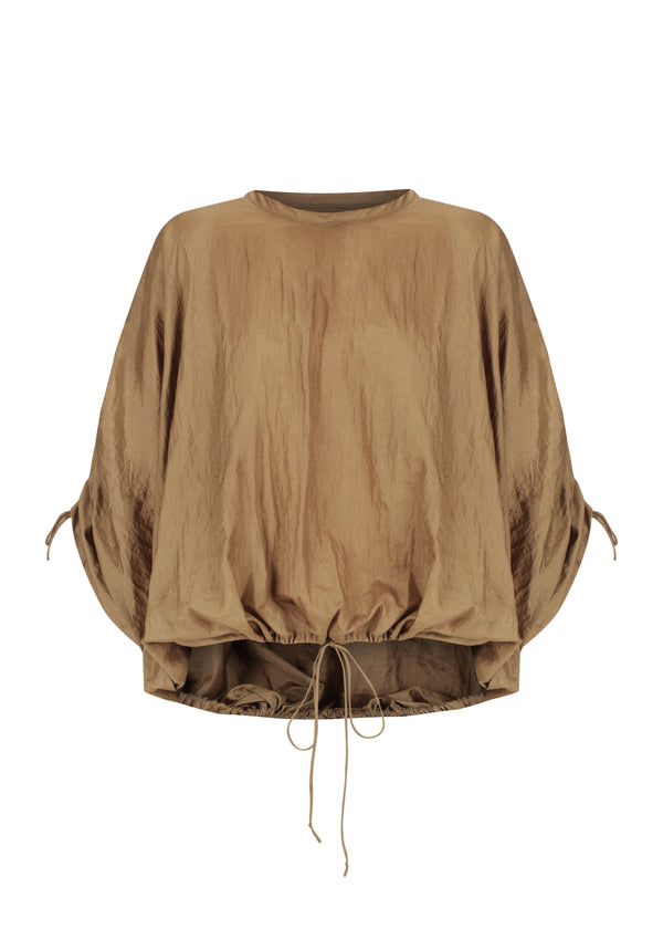 Drawstring Parachute Top