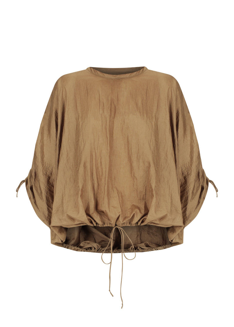 Drawstring Parachute Top