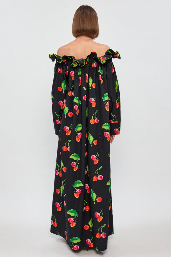 Off Shoulder Maxi