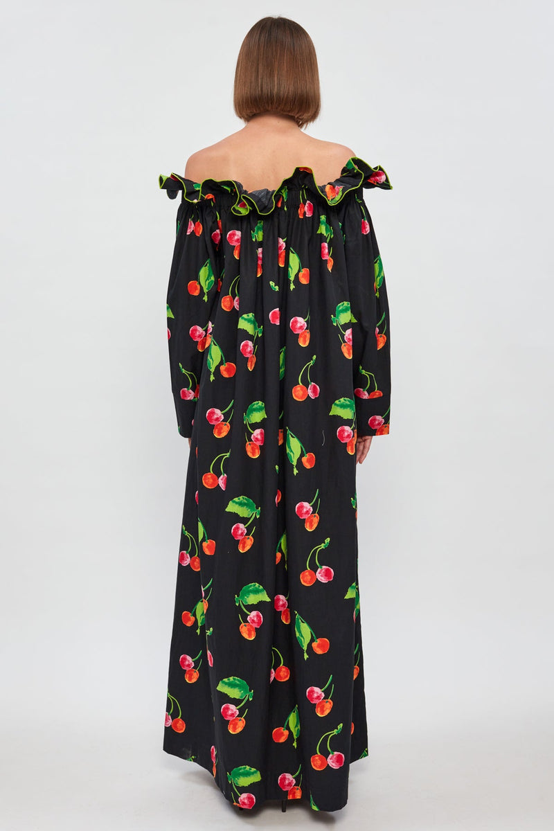 Off Shoulder Maxi