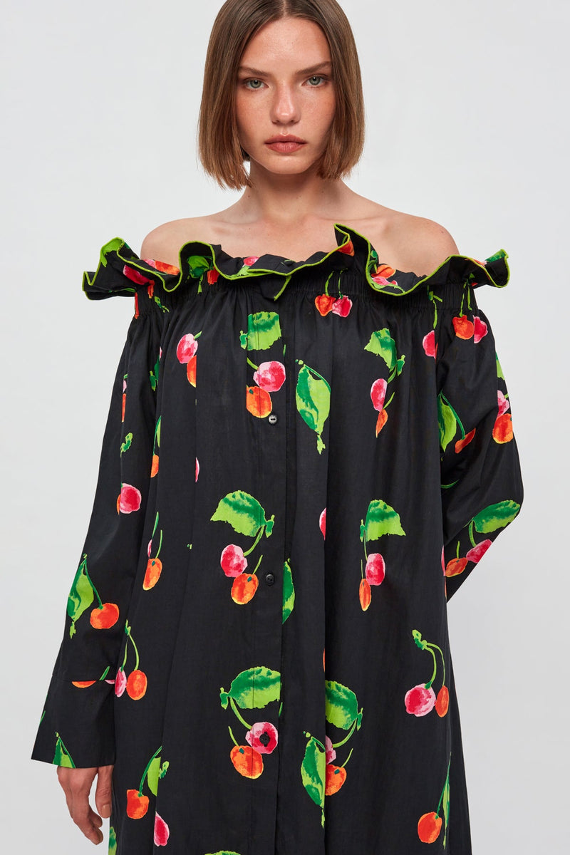 Off Shoulder Maxi