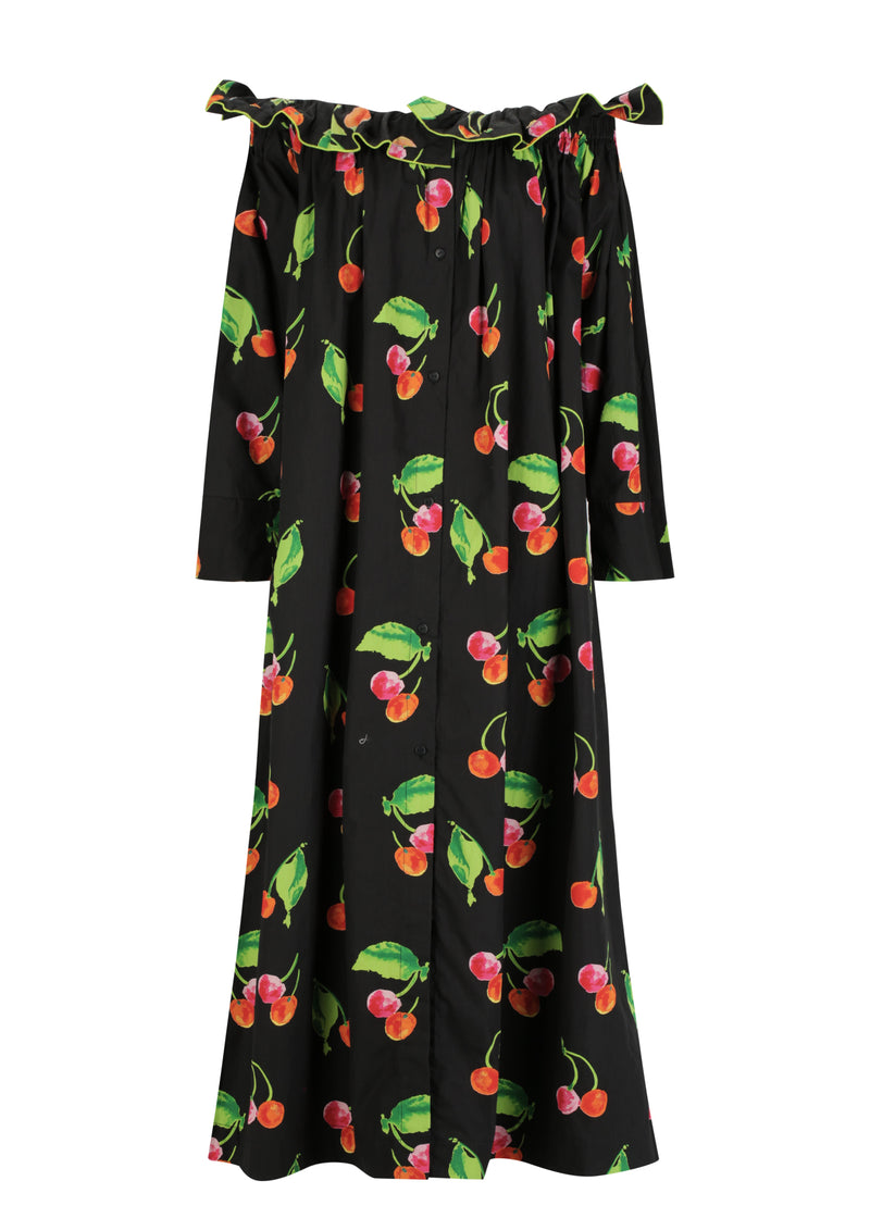 Off Shoulder Maxi