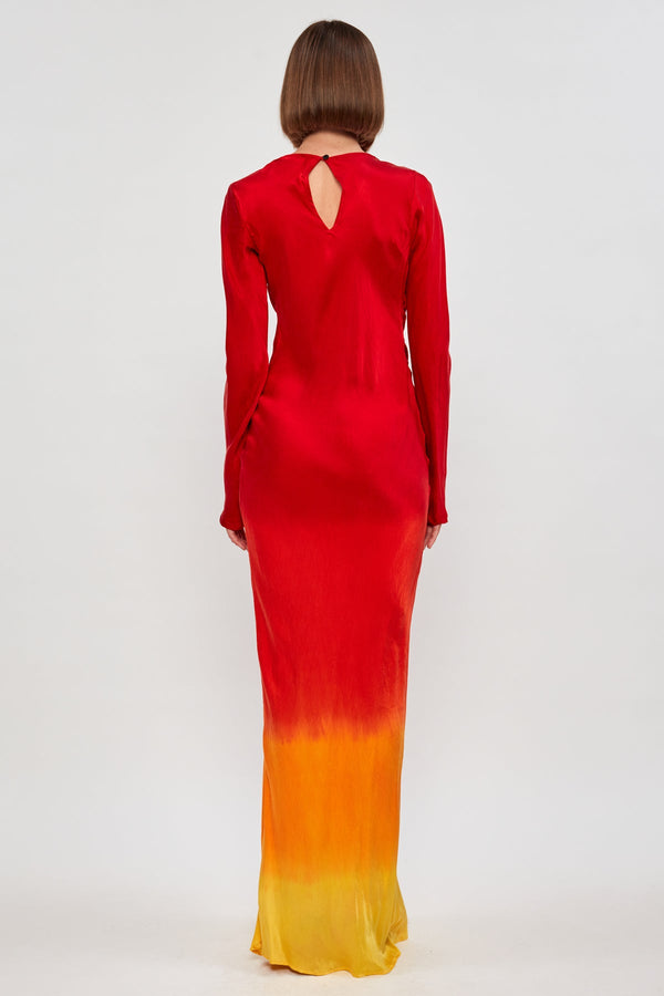 Fluid Drape Maxi