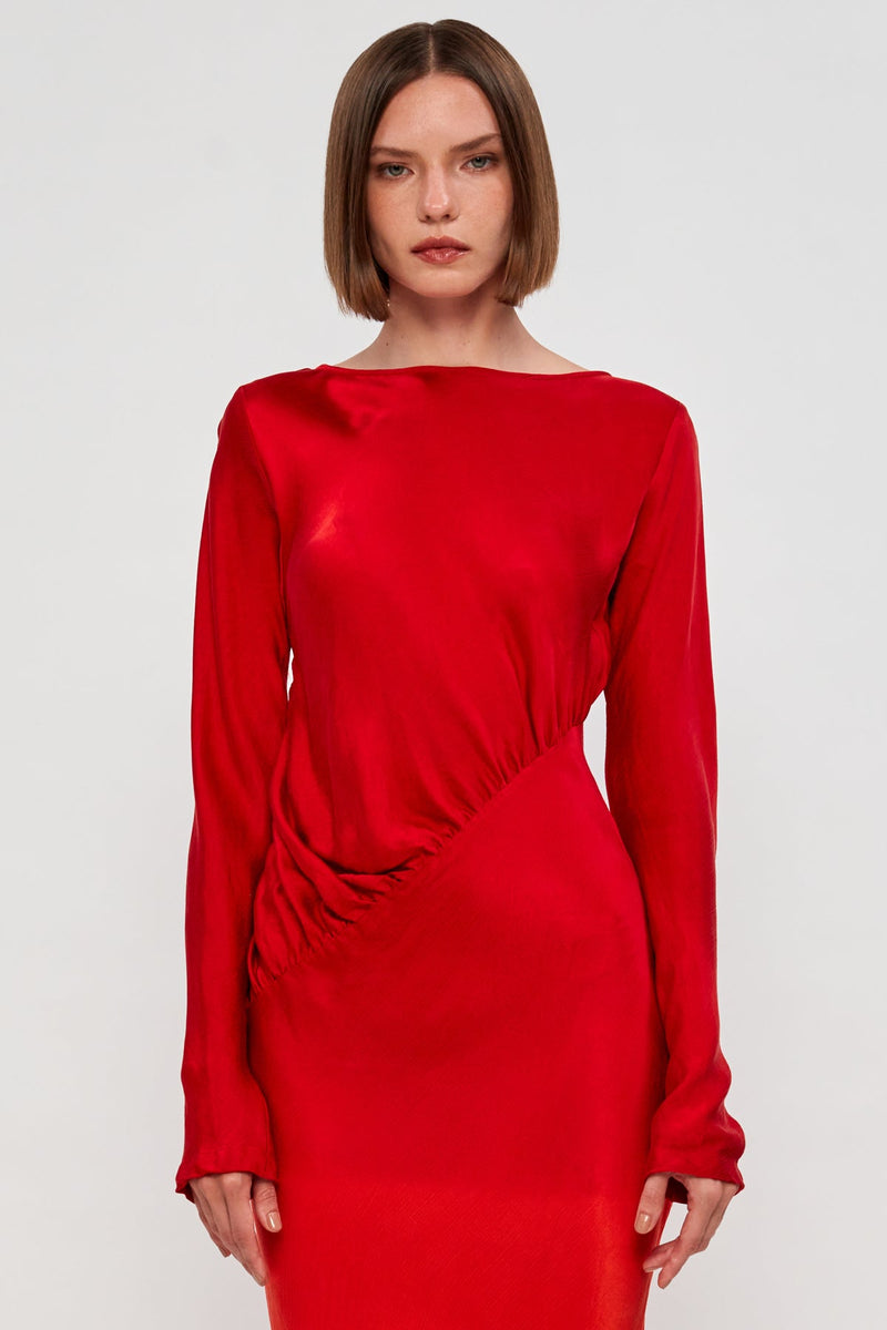Fluid Drape Maxi