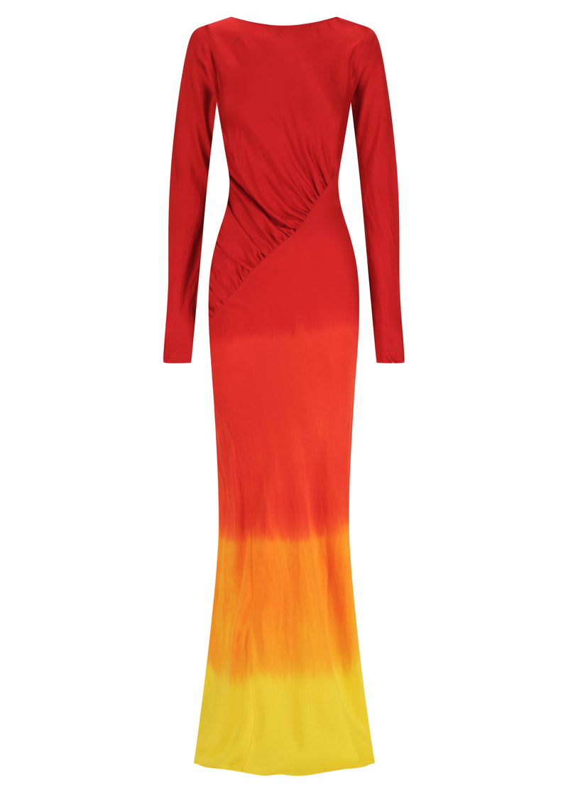 Fluid Drape Maxi