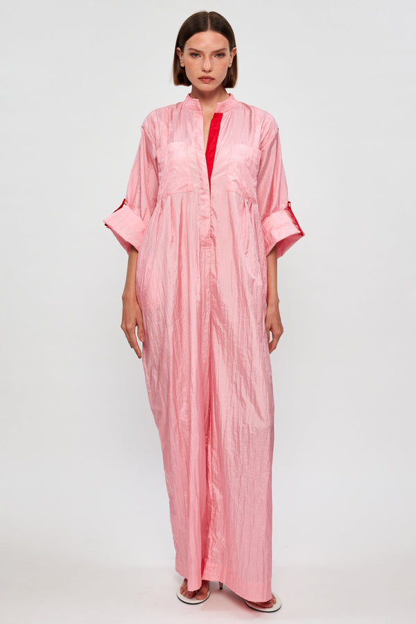 Two Tone Parachute Jumpsuit