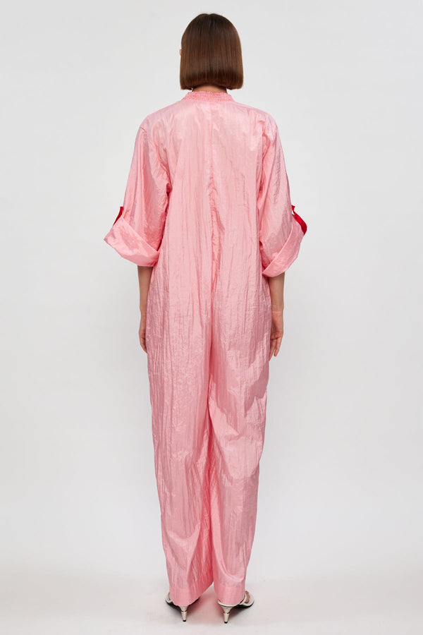 Two Tone Parachute Jumpsuit