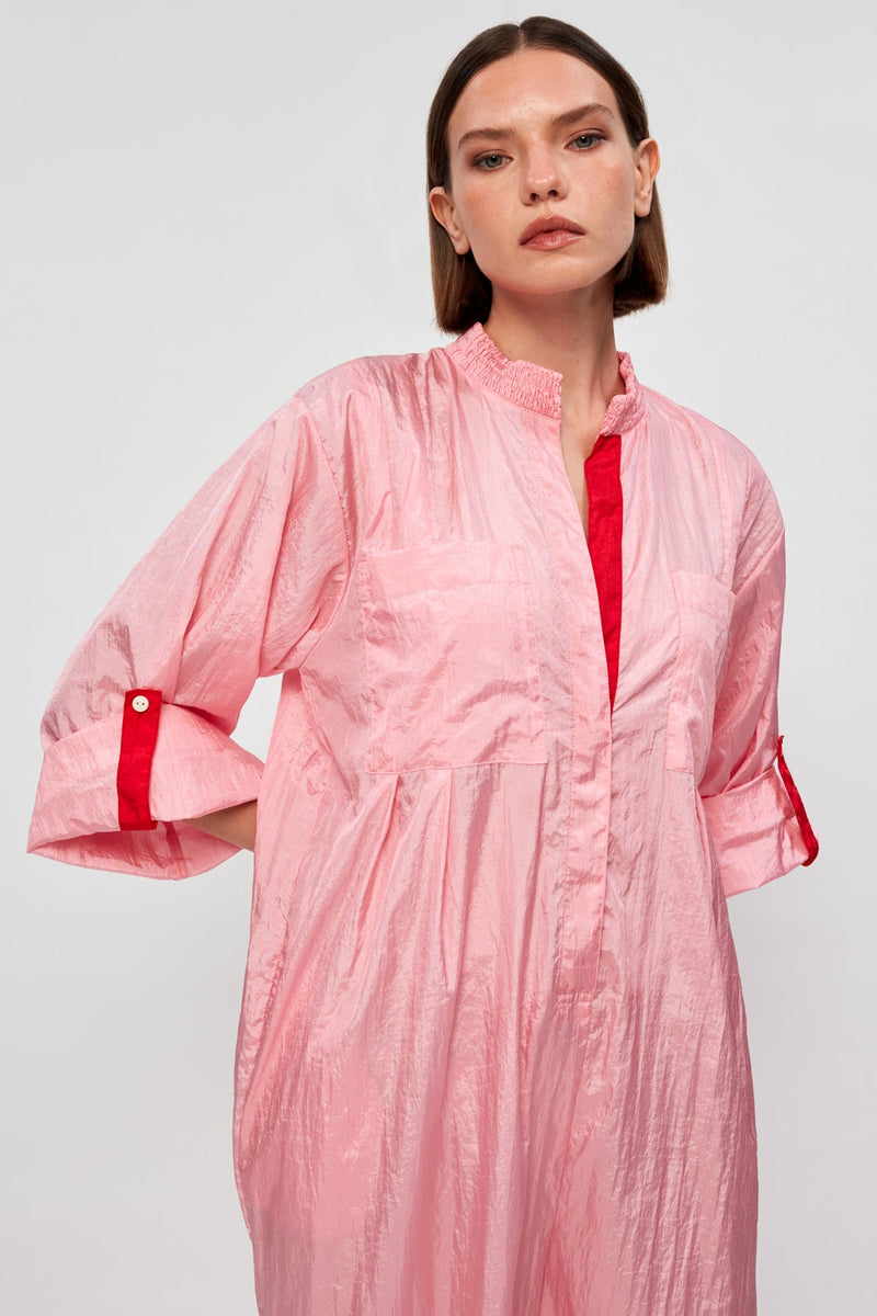 Two Tone Parachute Jumpsuit