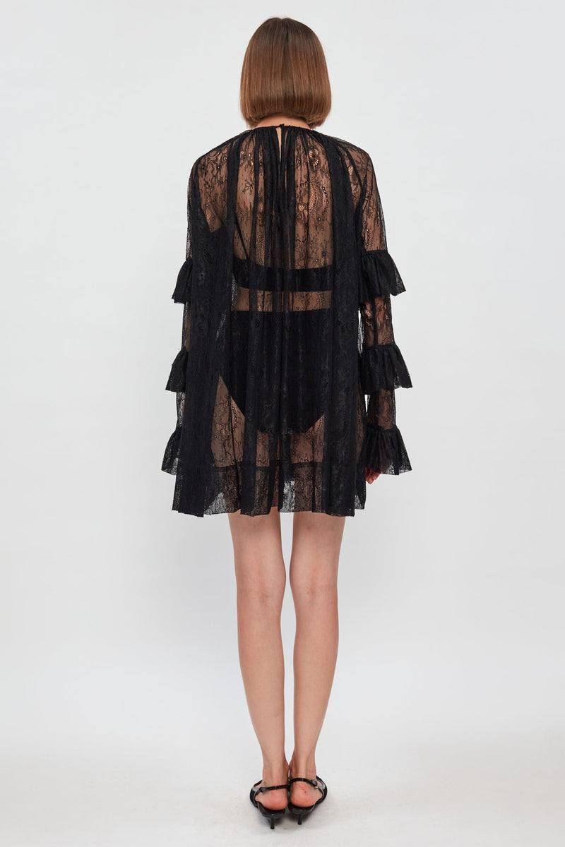 Tiered Sleeve Mini