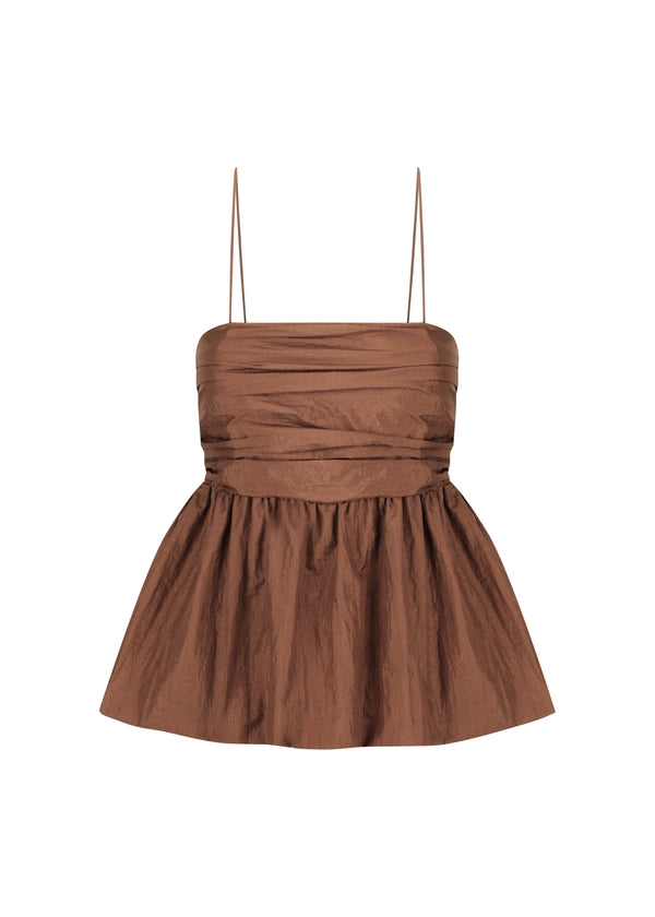 Parachute Peplum Cami