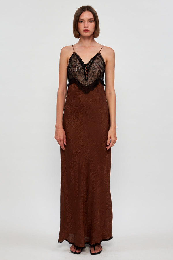 Lace Trimmed Slip