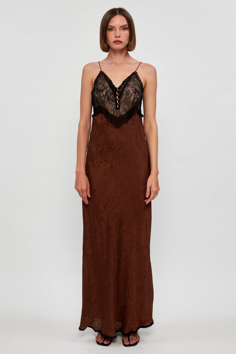 Lace Trimmed Slip