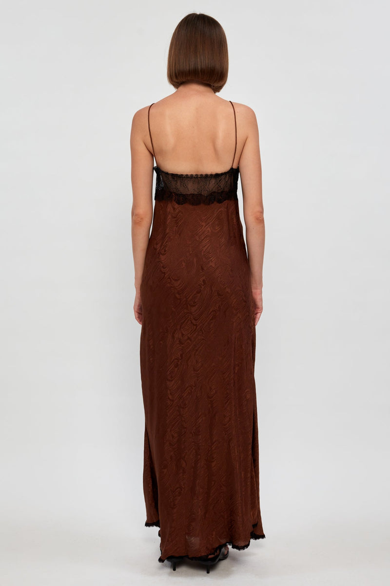 Lace Trimmed Slip