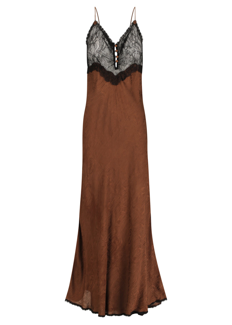 Lace Trimmed Slip