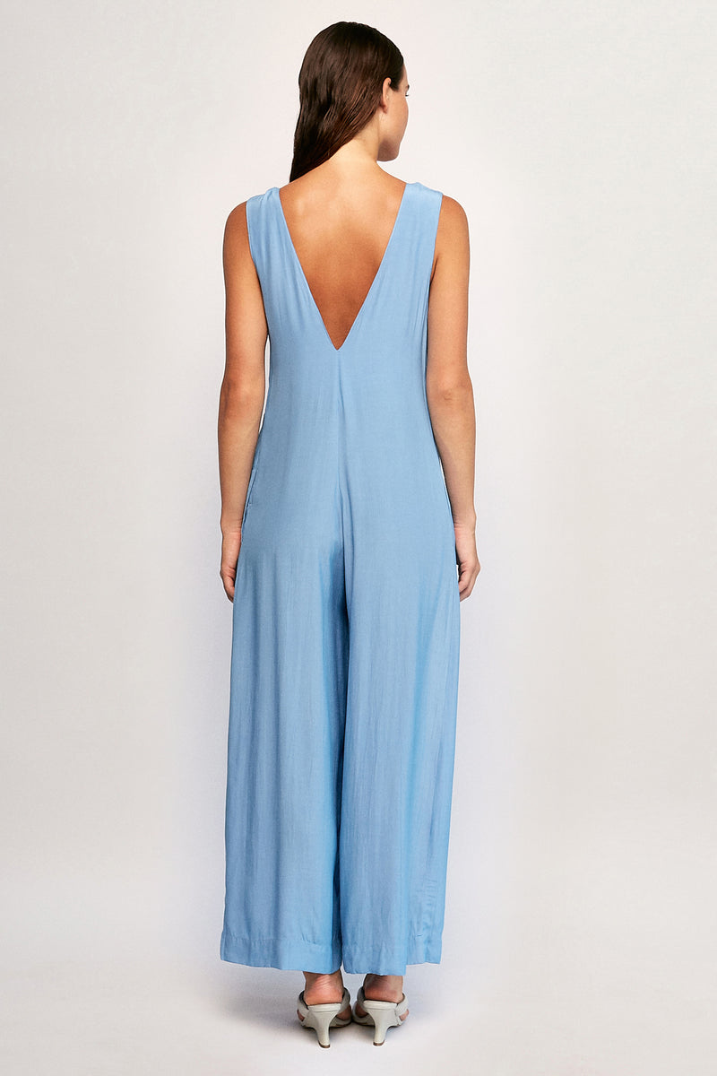 V Front Jumpsuit