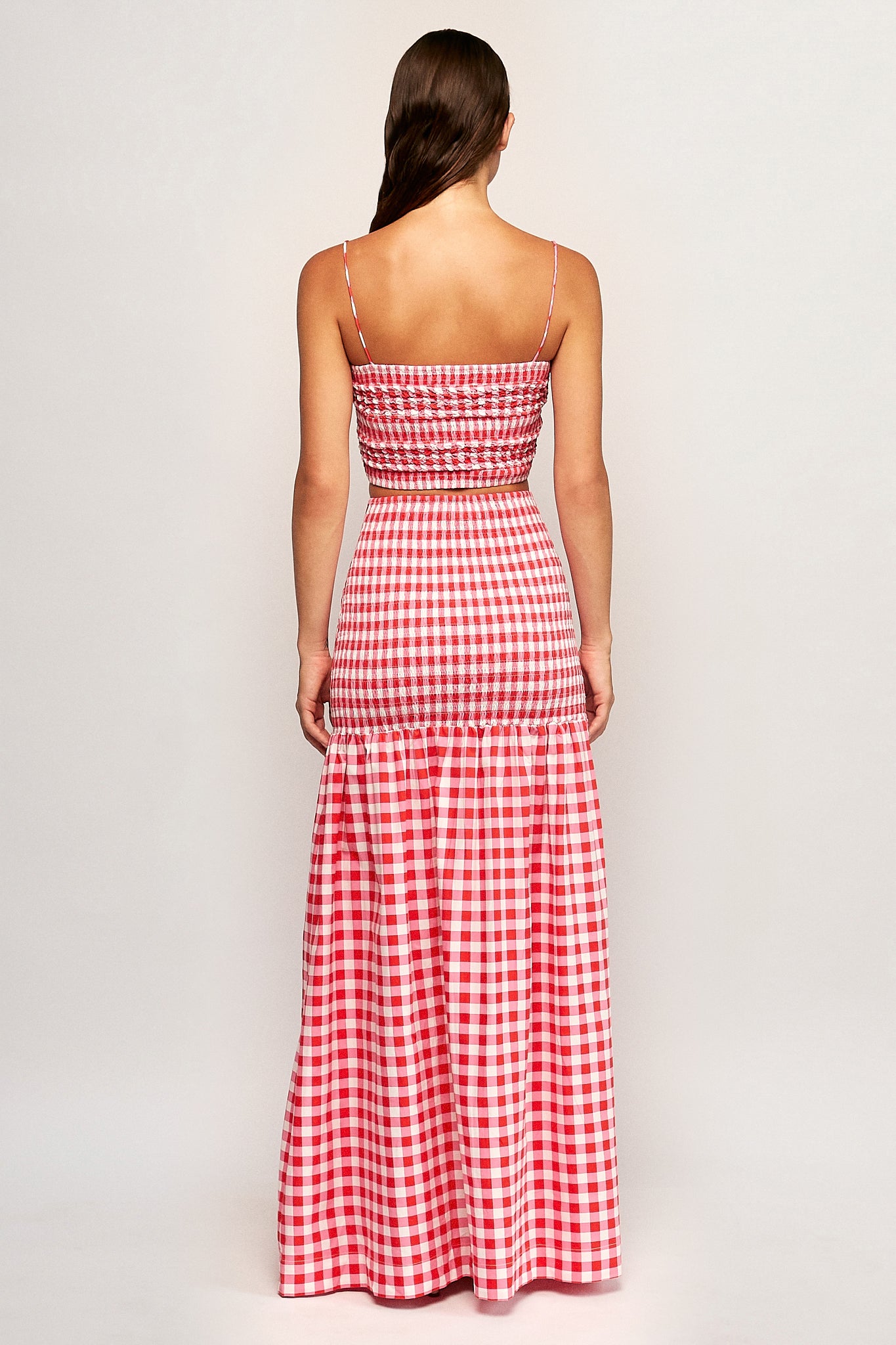 Mottled Crop | Hip Hugging Maxi – S/W/F Boutique - International