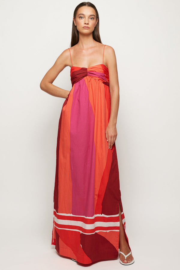 Sweetheart Maxi Dress