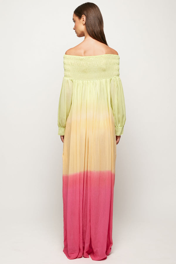 Off Shoulder Maxi