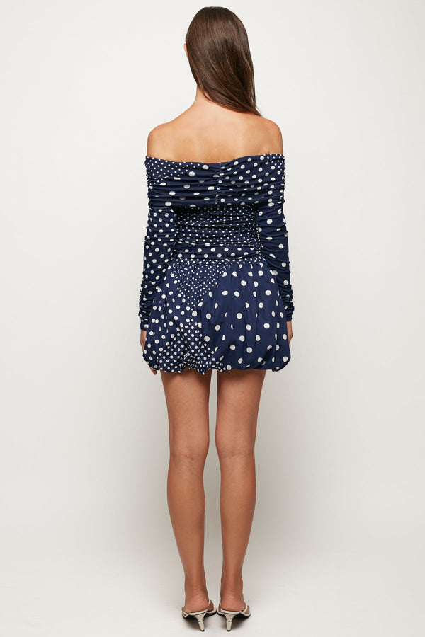 Off Shoulder Wrap Top | Balloon Mini