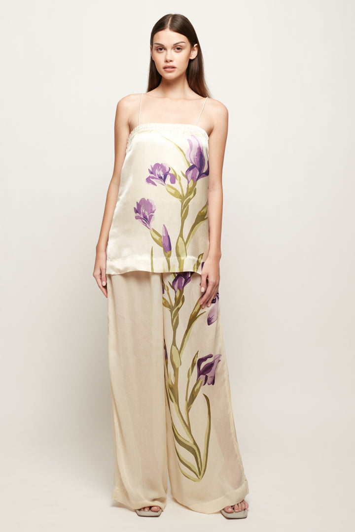 Tube Slip Top | Relaxed Pant