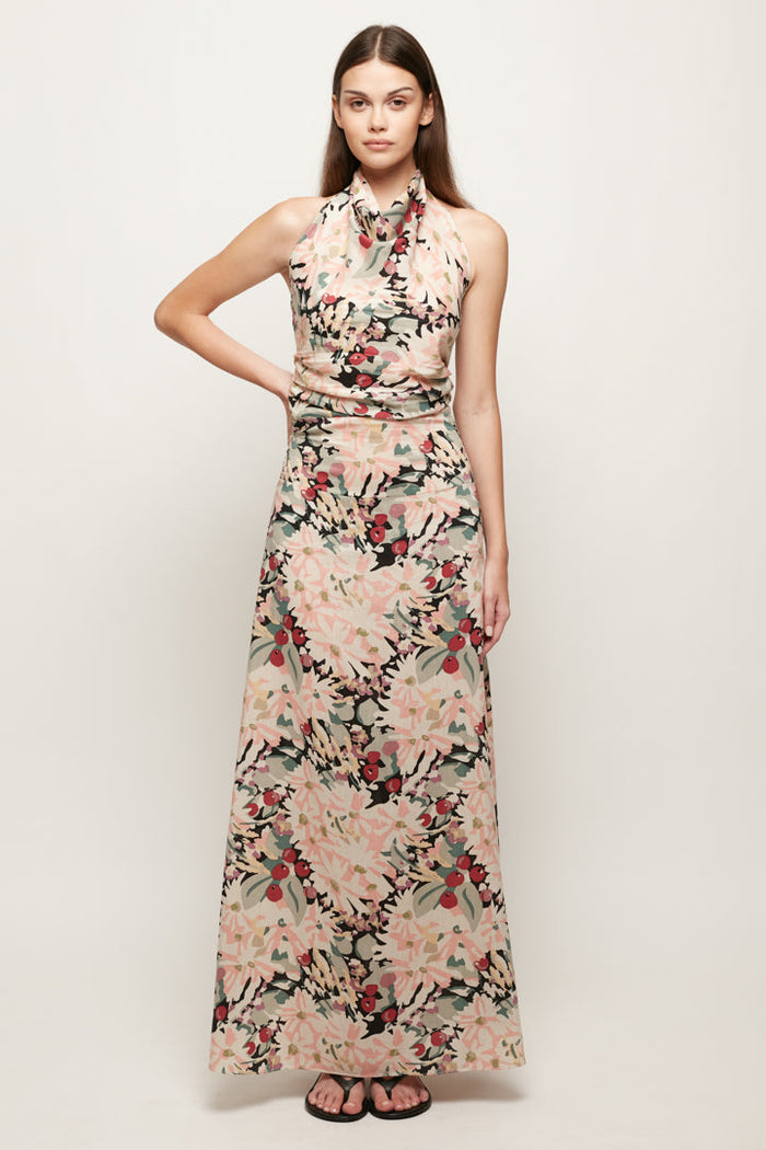 swf halter dress SWF Halter Dress in Reformation