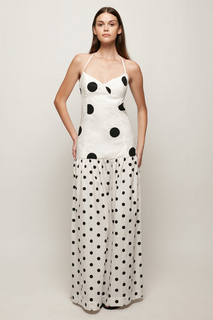 Fine Halter Maxi – S/W/F Boutique