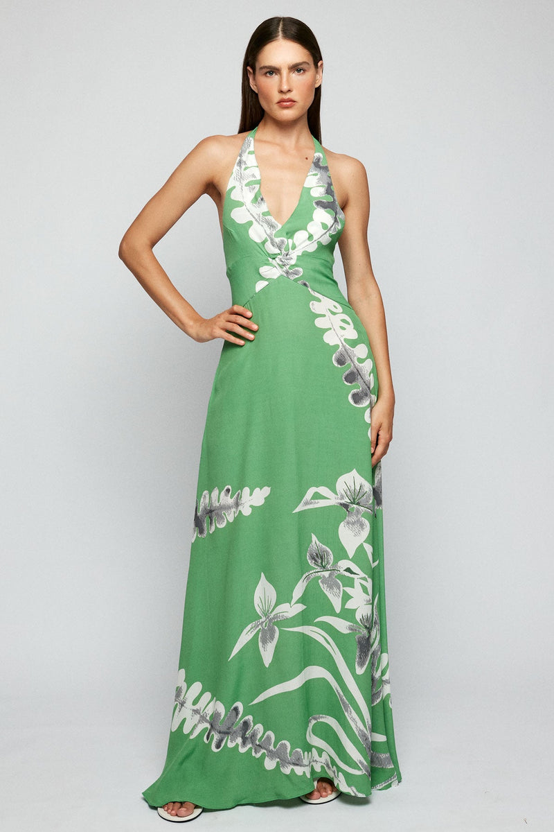 Twist Front Maxi