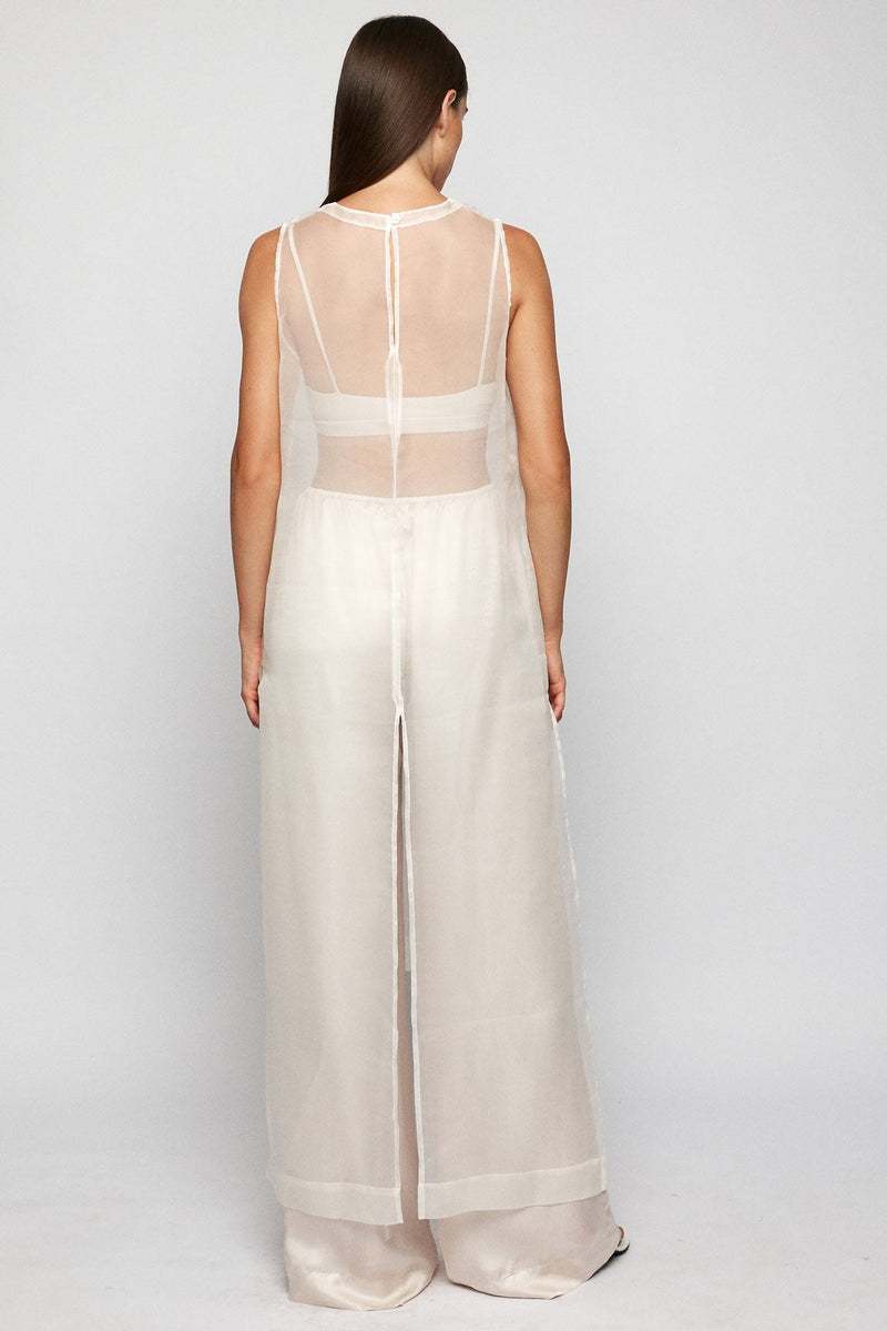 Fine Strap Bralette | Two Length Midi Slip | Relaxed Pant